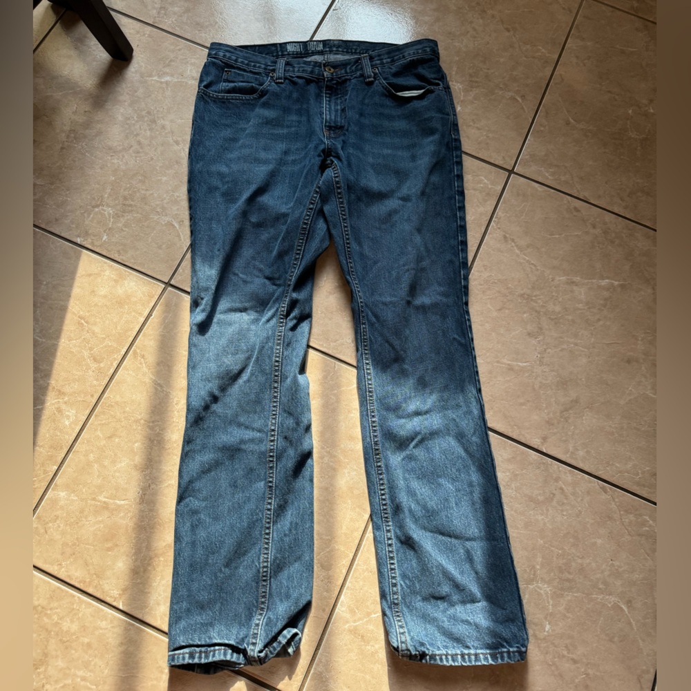 NIGHT TRAIN REGULAR JEANS